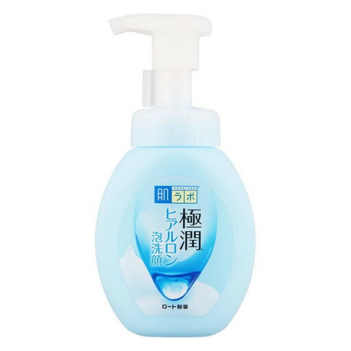 《ロート製薬》肌ラボ 極潤 ヒアルロン泡洗顔 160mL ボトル 《ロート製薬》肌ラボ 極潤 ヒアルロン泡洗顔 160mL ボトル