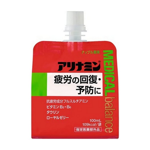 【指定医薬部外品】《アリナミン製薬》 アリナミン メディカルバランス アップル風味 100mL