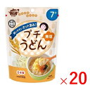 良品無塩プチうどん 100g×20 （1ケース）