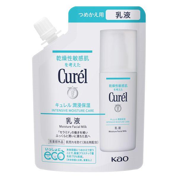 【医薬部外品】《花王》 Curel キュレル 潤浸保湿 乳液 つめかえ用 100mL(4)