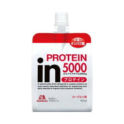 《森永製菓》 ウイダーinゼリー　プロテイン ヨーグルト味 180g