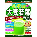 《山本漢方製薬》 乳酸菌 大麦若葉 ステックタイプ (4g×15包)