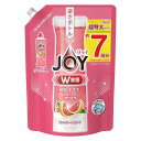 《P&G》 除菌ジョイコンパクト ピンクグレープフルーツ つめかえ用 超特大サイズ 910mL(3)