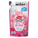 《花王》 トイレマジックリン消臭・洗浄スプレー 香り消臭 エレガントローズの香り つめかえ用 300mL