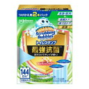 《ジョンソン》 スクラビングバブル トイレスタンプ 最強抗菌 エレガンスフラワー つけかえ用 2本パック