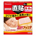 《久光製薬》 温熱用具 直貼 Sサイズ(6cm×12cm) 6枚 肩・首用 (医療機器)