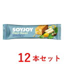 《大塚製薬》 SOYJOY(ソイジョイ) プラントベース ホワイトチョコ&レモン 12本セット (栄養補助食品)