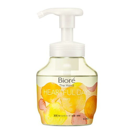 【医薬部外品】《花王》 ビオレ ザ ハンド 泡ハンドソープ ふっとほどける陽だまり果実の香り ポンプ 280mL 【医薬部外品】《花王》 ビオレ ザ ハンド 泡ハンドソープ ふっとほどける陽だまり果実の香り ポンプ 280mL