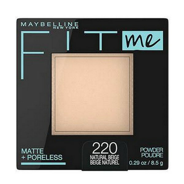 《メイベリン》 フィットミー パウダー M 220 自然な明るさ・イエロー系 8.5g