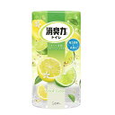 《エステー》 消臭力 トイレ用 フレッシュシトラス 400mL