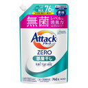 《花王》 アタックZERO 部屋干し つめかえ用 760g(3)