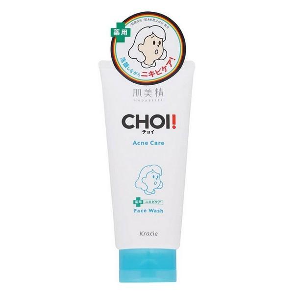 【医薬部外品】《クラシエ》 肌美精 CHOIフェイスウォッシュ 薬用ニキビケア 110g ★定形外郵便★追跡・保証なし★代引き不可★