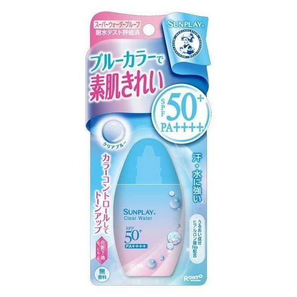 《ロート製薬》 メンソレータム サンプレイ クリアウォーター 30g ★定形外郵便★追跡・保証なし★代引き不可★