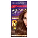 《ウエラ》 ウエラトーン2+1 クリームタイプ 8G ウォームブラウン 60g+60ml+7.3ml 【医薬部外品】 返品キャンセル不可