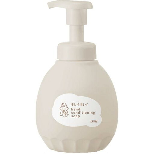 【医薬部外品】《ライオン》 キレイキレイ 薬用ハンドコンディショニングソープ あたたかな木漏れ日の香りシトラス&ラベンダー 本体 450mL 【医薬部外品】《ライオン》 キレイキレイ 薬用ハンドコンディショニングソープ あたたかな木漏れ日の香りシトラス&ラベンダー 本体 450mL