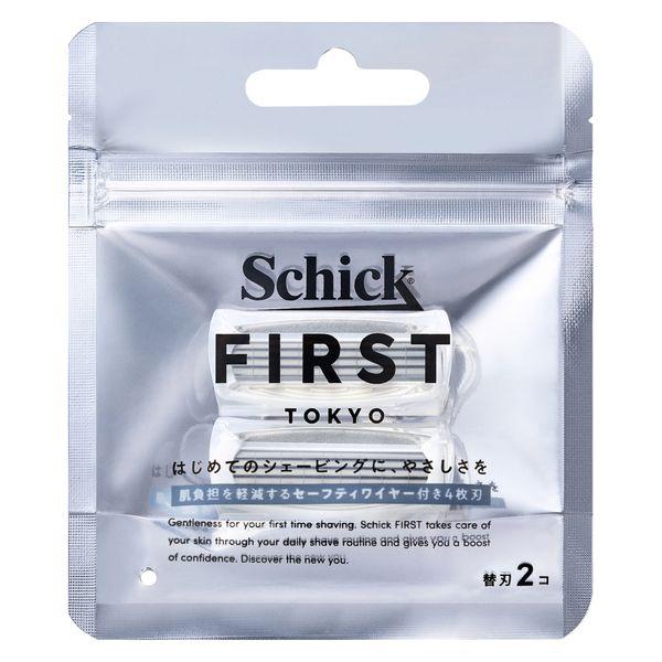 《シック》 シックファースト シェービング替刃(2コ入)