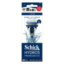 《シック》 ハイドロ5 プレミアム つるり肌へ ホルダー (刃付き+替刃1コ)
