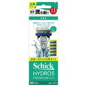 《シック》 ハイドロ5 プレミアム 敏感肌 コンボパック(ホルダー(刃付き)+替刃4コ)