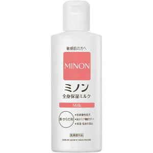 《第一三共》 ミノン 全身保湿ミルク 200ml 【医薬部外品】