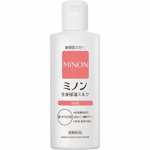 《第一三共》 ミノン 全身保湿ミルク 200ml 【医薬部外品】 《第一三共》 ミノン 全身保湿ミルク 200ml 【医薬部外品】