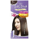【医薬部外品】《ヘンケルジャパン》 パオン エッセンスリッチ クリームタイプ 5 栗色 1セット (白髪染め)