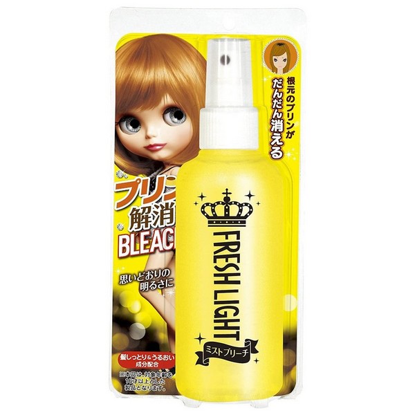 《ヘンケルジャパン》 フレッシュライト プリン解消ミストブリーチ 150mL (ブリーチ)