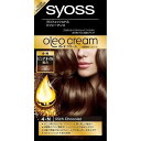 【医薬部外品】《ヘンケルジャパン》 サイオス オレオクリーム ヘアカラー 4N リッチショコラ 50g+50g (白髪染め)