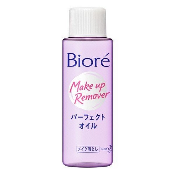 ※商品リニューアル等によりパッケージデザイン及び容量は予告なく変更されることがあります ■ お風呂で使えるクレンジングオイルです 手や顔がぬれていても、ウォータープルーフマスカラや毛穴のメイクまでぐんぐん溶かして落とします さっぱり洗えて、ベタつきません ■ 素肌とおなじ弱酸性＊ ＊すすぎ時の液が弱酸性です ■ フルーツが香るリフレッシュアロマ 成分 ミネラルオイル、ラウリン酸PEG-12、イソドデカン、水、パルミチン酸イソプロピル、シクロメチコン、イソステアリン酸ポリグリセリル-2、デシルグルコシド、ポリソルベート85、オレイン酸グリセリル、イソステアリン酸、イソステアリルグリセリル、イソステアリルグリセリルペンタエリスリチル、ミリスチルアルコール、エタノール、クエン酸、リン酸、BHT、香料、トコフェロール 内容 ミニ　50ml 使用方法 適量をメイクとなじませ、あとはよく洗い流します。※肌が非常にぬれている洗髪後等は、軽く水をきって使うことをおすすめします。 使用上の注意 傷、はれもの、湿疹等異常のあるところには使わない。 肌に異常が生じていないかよく注意して使う。肌に合わない時、使用中に赤み、はれ、かゆみ、刺激、色抜け（白斑等）や黒ずみ等の異常が出た時、直射日光があたって同様の異常が出た時は使用を中止し、皮フ科医へ相談する。使い続けると症状が悪化することがある。 目に入らないよう注意し、入った時や異常（かすみ等）を感じた時は、こすらずにすぐに充分洗い流す。異常が残る場合は、眼科医へ相談する。 コンタクトレンズは、はずして使う。 誤飲等を防ぐため置き場所に注意する。 火気厳禁 製造販売元 花王株式会社 131-8501 東京都墨田区文花2-1-3 生活者コミュニケーションセンター 消費者相談室 0120-165-692 製造国 日本 商品区分 化粧品 広告文責 夢海月（072-970-6593)