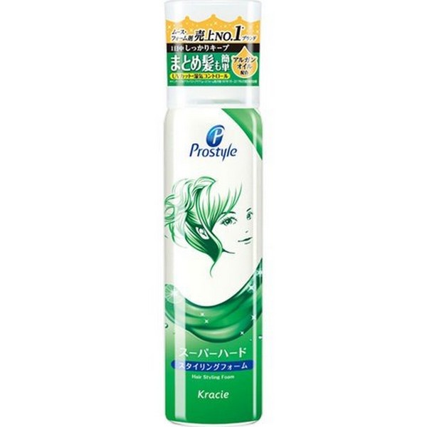 【クラシエ】プロスタイル スーパーハードスタイリングフォーム(150g)