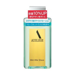 【医薬部外品】《資生堂》 アウスレーゼ マイルドアフターシェーブN 110mL