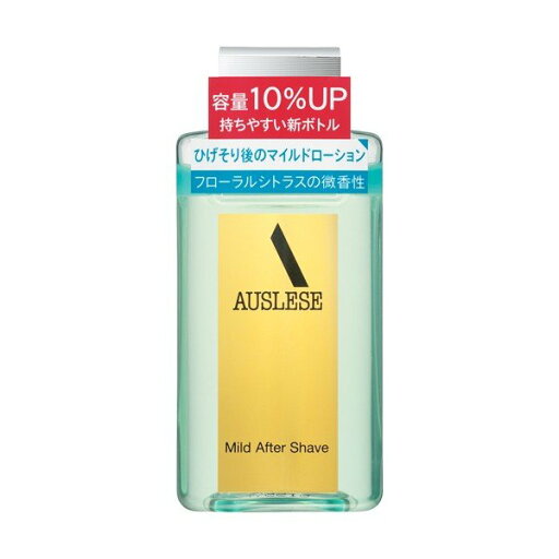 【医薬部外品】《資生堂》 アウスレーゼ マイルドアフターシェーブN 110mL 【医薬部外品】《資生堂》 アウスレーゼ マイルドアフターシェーブN 110mL