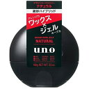 《資生堂》 UNO(ウーノ) デザインハードジェリー ナチュラル 100g