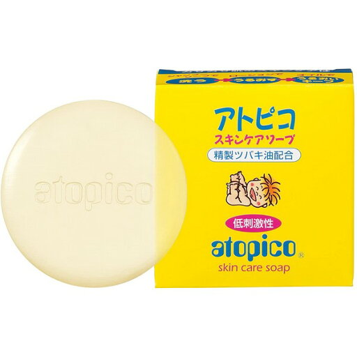 アトピコ スキンケアソープ 80g アトピコ スキンケアソープ 80g