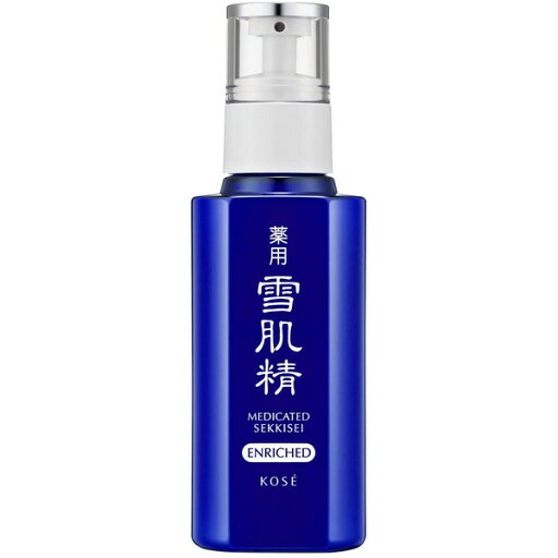 【医薬部外品】 《コーセー》 薬用 雪肌精 エンリッチ 140ml (乳液) 【医薬部外品】 《コーセー》 薬用 雪肌精 エンリッチ 140ml (乳液)