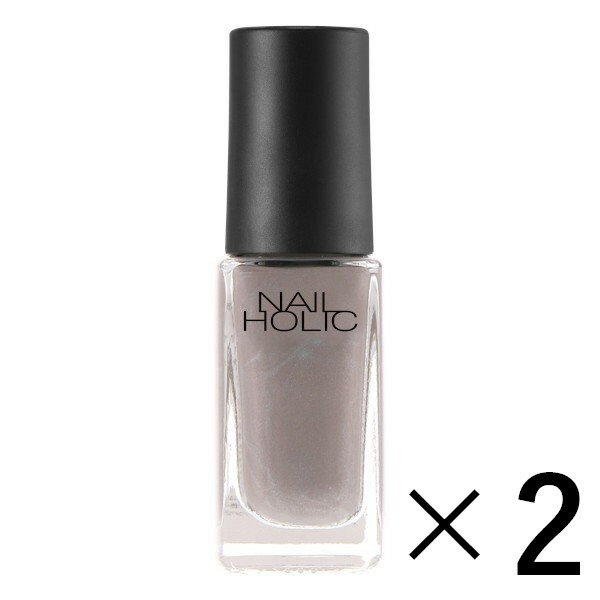 《コーセー》 NAIL HOLIC ネイルホリック GY007 5ml×2 （ネイルカラー）