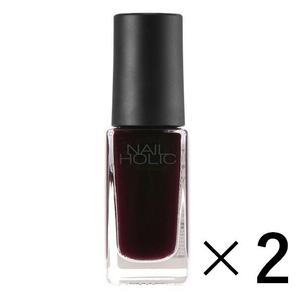 《コーセー》 NAIL HOLIC ネイルホリック RD402 5ml×2 （ネイルカラー）