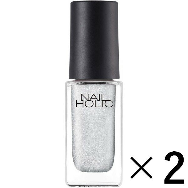 《コーセー》 ネイルホリック フューチャーメタル SV045 5ml×2