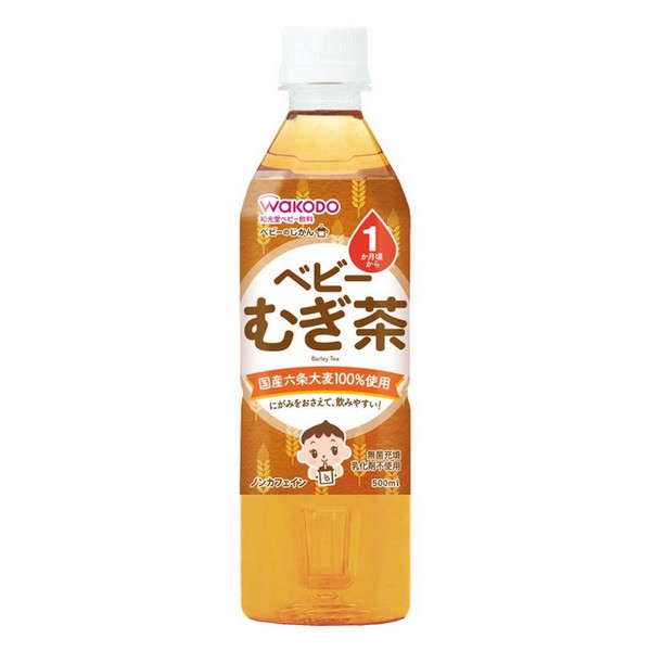 和光堂 ベビーのじかん むぎ茶 〈500ml〉