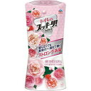 《アース製薬》 トイレのスッキーリ!Sukki-ri! エアリーホワイトフローラルの香り 400mL 1個(3)