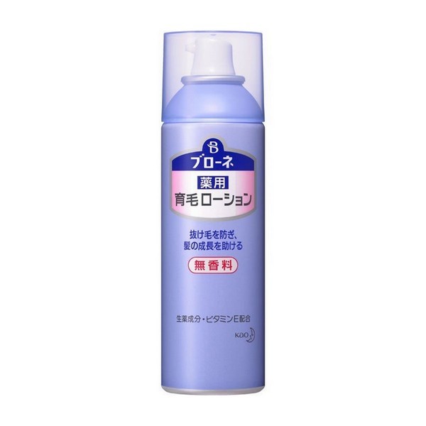 《花王》 ブローネ 薬用育毛ローション 無香料 180g 【医薬部外品】 返品キャンセル不可