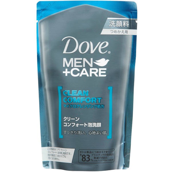 《ユニリーバ》 Dove MEN+CARE ダヴ メンプラスケア クリーンコンフォート泡洗顔 つめかえ用 (110mL) 返品キャンセル不可