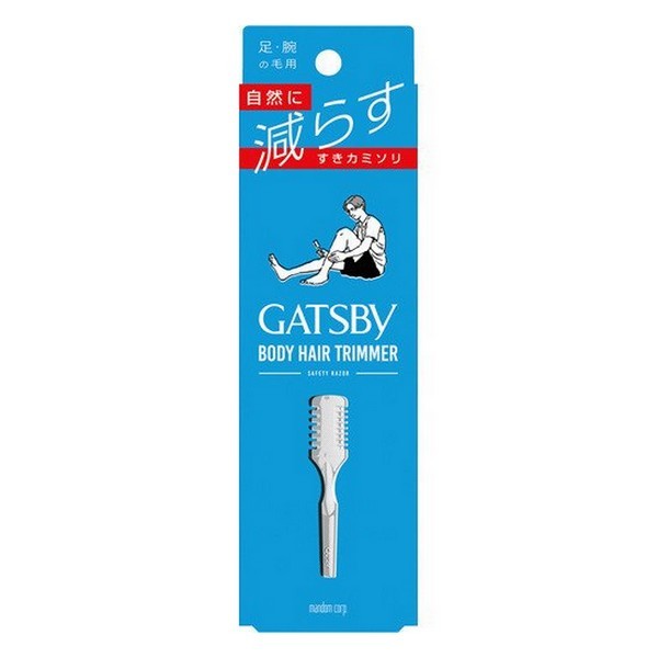 《マンダム》 ギャツビー(GATSBY) ボディヘアトリマー 1個