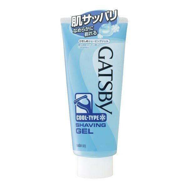 《マンダム》 ギャツビー(GATSBY) ひきしめシェービングジェル 205g