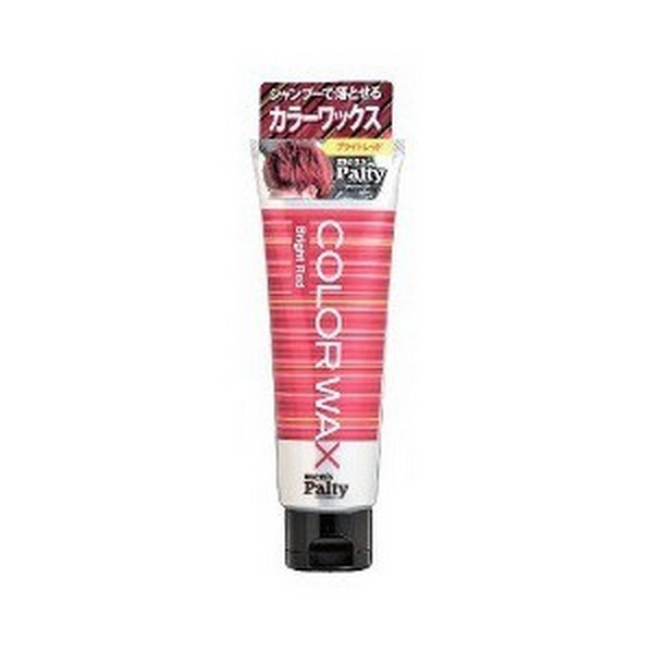 《ダリヤ》 メンズパルティ カラーワックス ブライトレッド 70mL