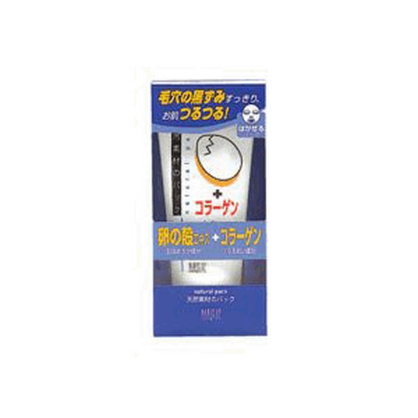 商　　品　　特　　徴 ○毛穴の黒ずみ・ザラつきが気になるお肌にはがしてつるつるに ○天然素材を配合したお肌にやさしいはがせるパックです。 ○毛穴の黒ずみや余分な皮脂、肌表面のザラつきを取り除き、つるつるなめらかに整えます。 ○お肌にハリと透明感を与え、みずみずしい潤いを守ります。 内容量 　100g 使用方法 ※お肌にソフトなやわらかいパックのため、必ずキャップを上にして開けてください。 (1)洗顔後、化粧水や乳液でお肌を整えた後、目のまわりや眉、髪のはえぎわ、唇を避け、少量ずつ指先に取り、顔全体に均一にのばします。 (2)約10分後、完全に乾いたら、額から下に向かって徐々にはがしてください。 (3)ご使用後は、お肌の状態に合わせてクリームなどで整えてください。 ☆週に1-2回がご使用の目安です。 成分 水、ポリビニルアルコール、エタノール、ポリ酢酸ビニル、ソルビトール、加水分解卵殻膜、水溶性コラーゲン、グリチルリチン酸2カリウム、PEG-20ソルビタンココエート、PCA-Na、フェノキシエタノール、パラベン*すべての素材が天然由来というわけではありません。 メーカー名 　株式会社ナリスアップコスメティックス