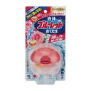 《小林製薬》 液体ブルーレット おくだけ ピンクローズの香り 70ml (トイレ用芳香・消臭剤)