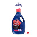 メキシコ ダウニー パッション 2.6LX 4本セット downy 柔軟剤 海外柔軟剤 ソフナー メキシコダウニー 濃縮 輸入柔軟剤 液体柔軟剤 洗濯柔軟剤 洗濯用品