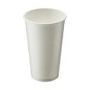 (まとめ) サンナップタフカップホワイト 545mL(18オンス) C5425APFS 1パック(25個) 【×10セット】 白 ホワイトカラーの大容量 大型 ...