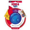 KONG(コング) ジャイロ ラージ (ペット用品) 楽しみながら遊べる、転がしたりはじいたりするスローフィーダー 驚きの効果をもたらす、KONG(コング) ジ...