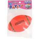 (まとめ)一緒に遊んでトーイ ラグビーボール【×5セット】 (犬用玩具) 安心 安全 の共有遊び 楽しく遊ぶためのおもちゃセット (犬用)